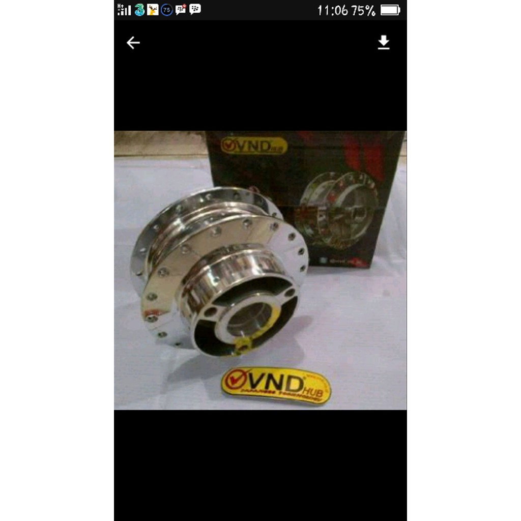 Tromol VND blkg satria fu mki610