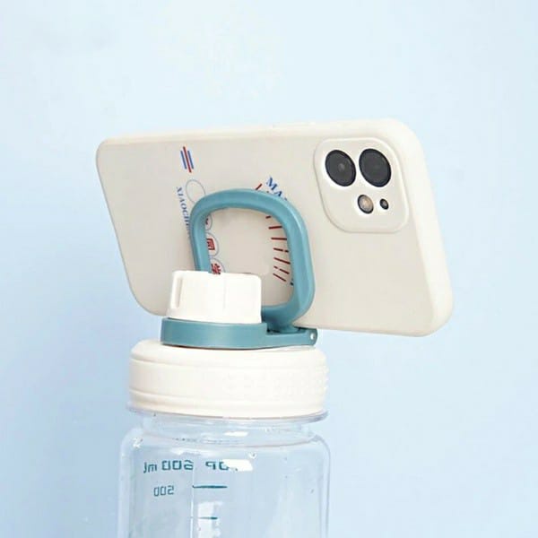 botol air minum tritan 1 satu liter tempat air minum sport BPA free design milenial