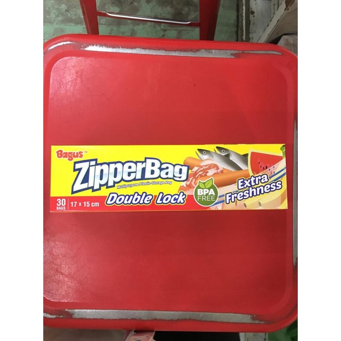 

$+$+$+$+] zipper bag bagus double lock isi 30bags