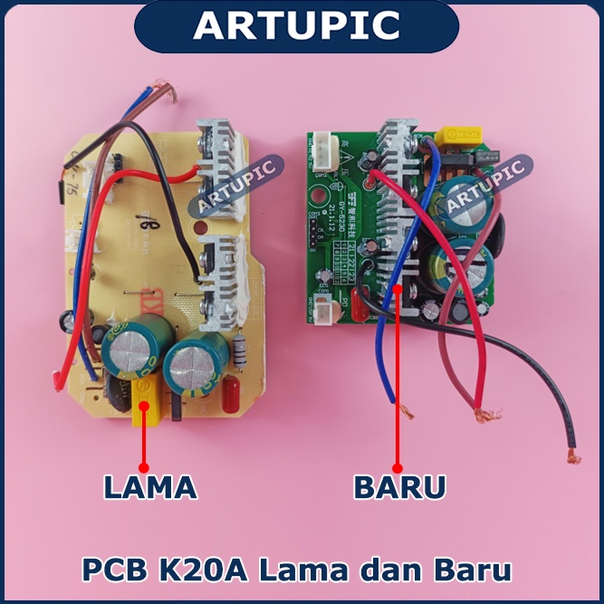 PCB Only untuk Kipas K20A dari Artupic Wallfan dan Standing Fan