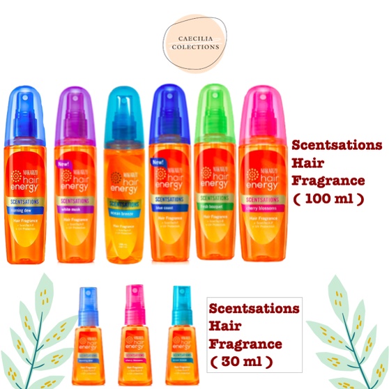 CC - Makarizo Hair Energy Scentsations 30 ML & 100 ML