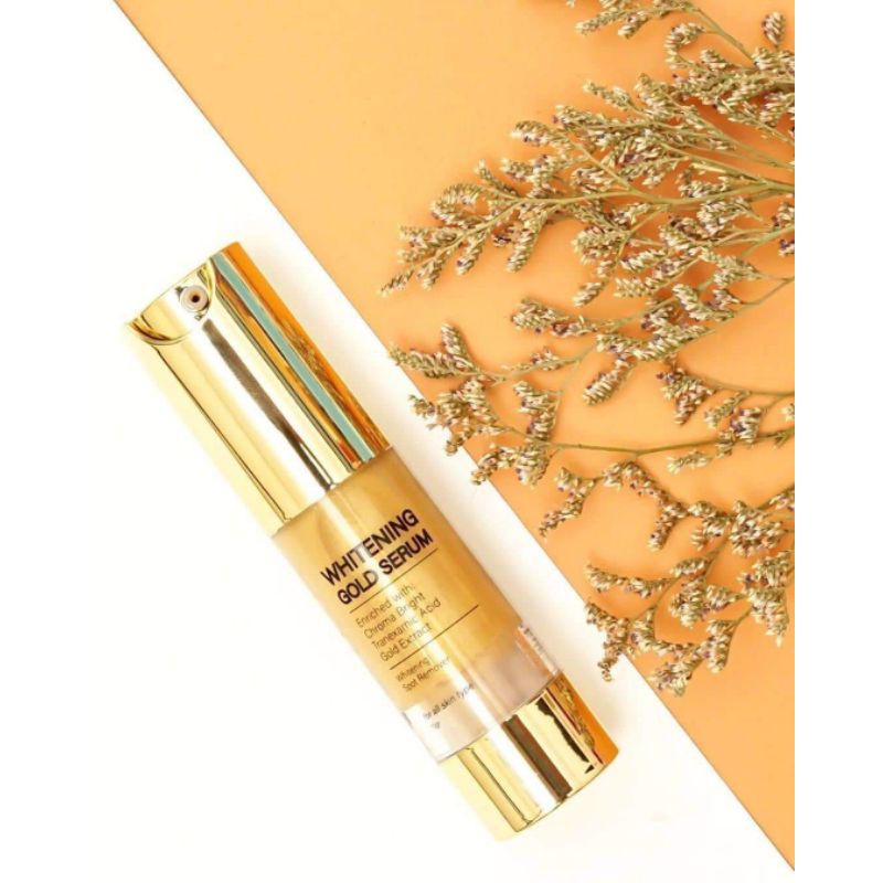 whitening Gold serum ms glow/luminous serum ms glow original/BPOM