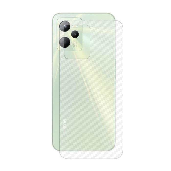 SKIN CARBON INFINIX NOTE 12 - ANTI GORES BELAKANG INFINIX NOTE 12