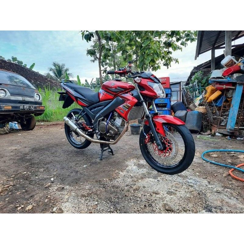 Knalpot Pekajaman Vixion Old/New Semi Kompetisi Original