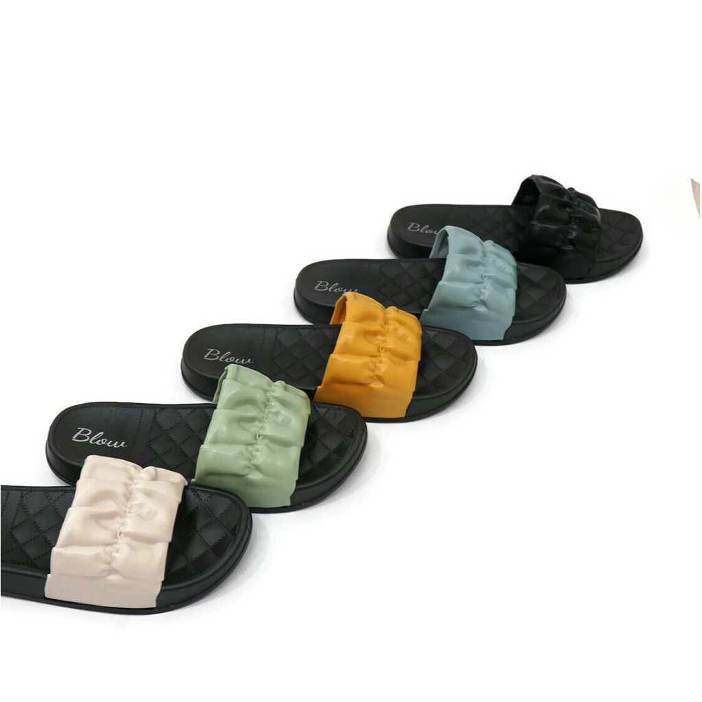 Blow Janji Sandal Wanita KR-1879  BLWWI 0012 Bahan Full Karet-7