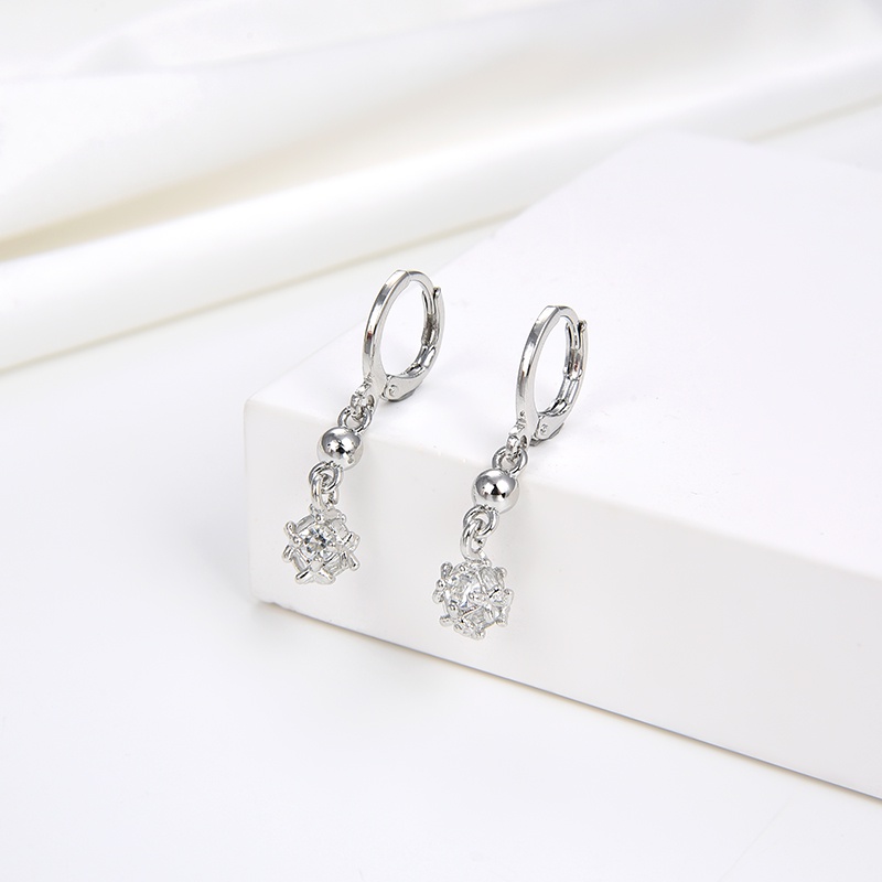 anting titanium wanita emas muda anti karat dewasa tusuk korea asli panjang dan luntur korea style selamanya dewasa 126e