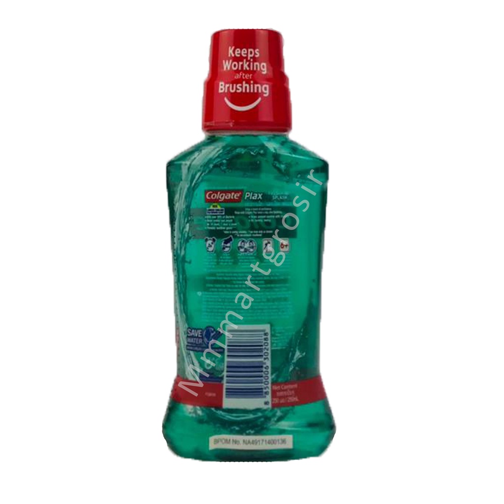 Colgate Plax / Obat Kumur / Freshmint Splash/ 250ml