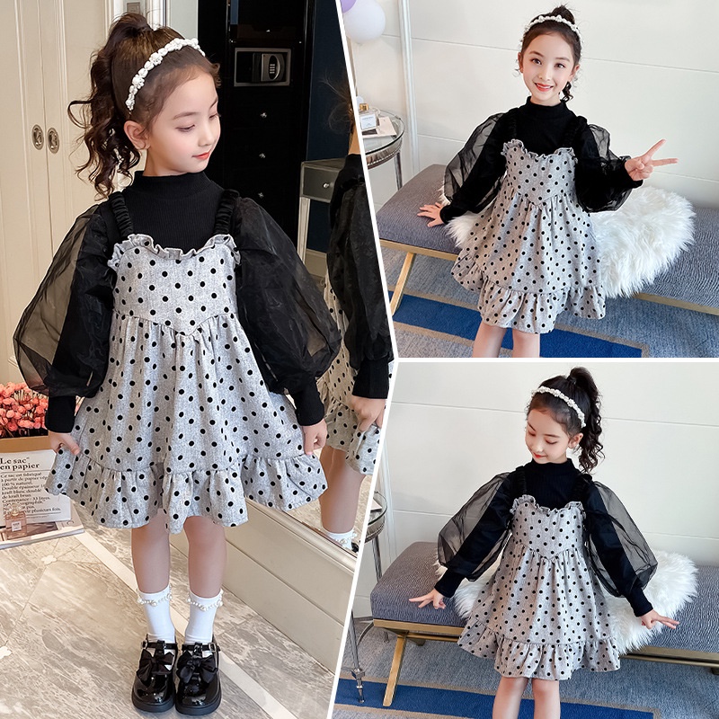 Baju Remaja Perempuan 6 - 11 tahun Setelan Anak Perempuan 2in1 FashionTeen DENADA Korean Style Import