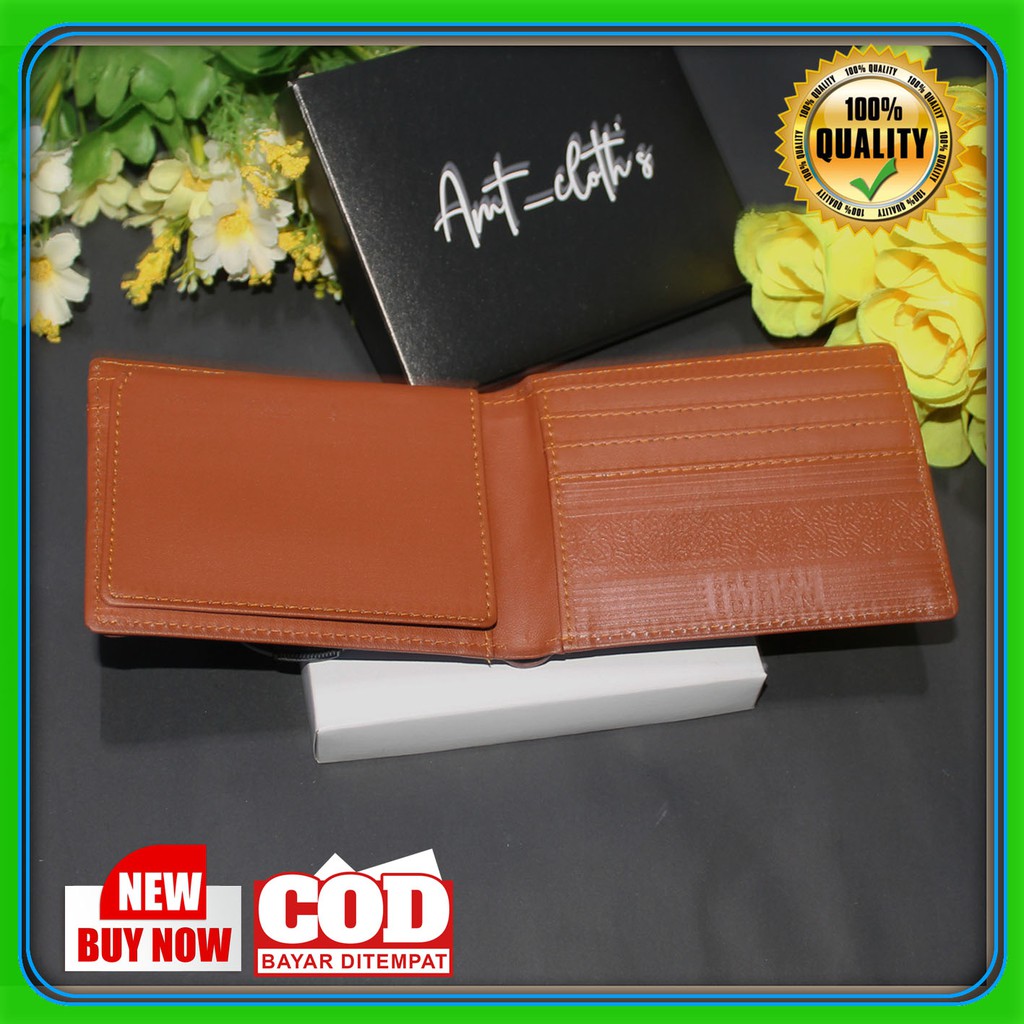 TERLARIS DOMPET COWOK TERBARU BRANDED PREMIUM ORIGINAL BAYAR DI TEMPAT