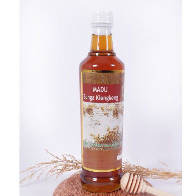 

Madu Asli Murni Nektar Bunga Klengkeng botol kaca 450 gr