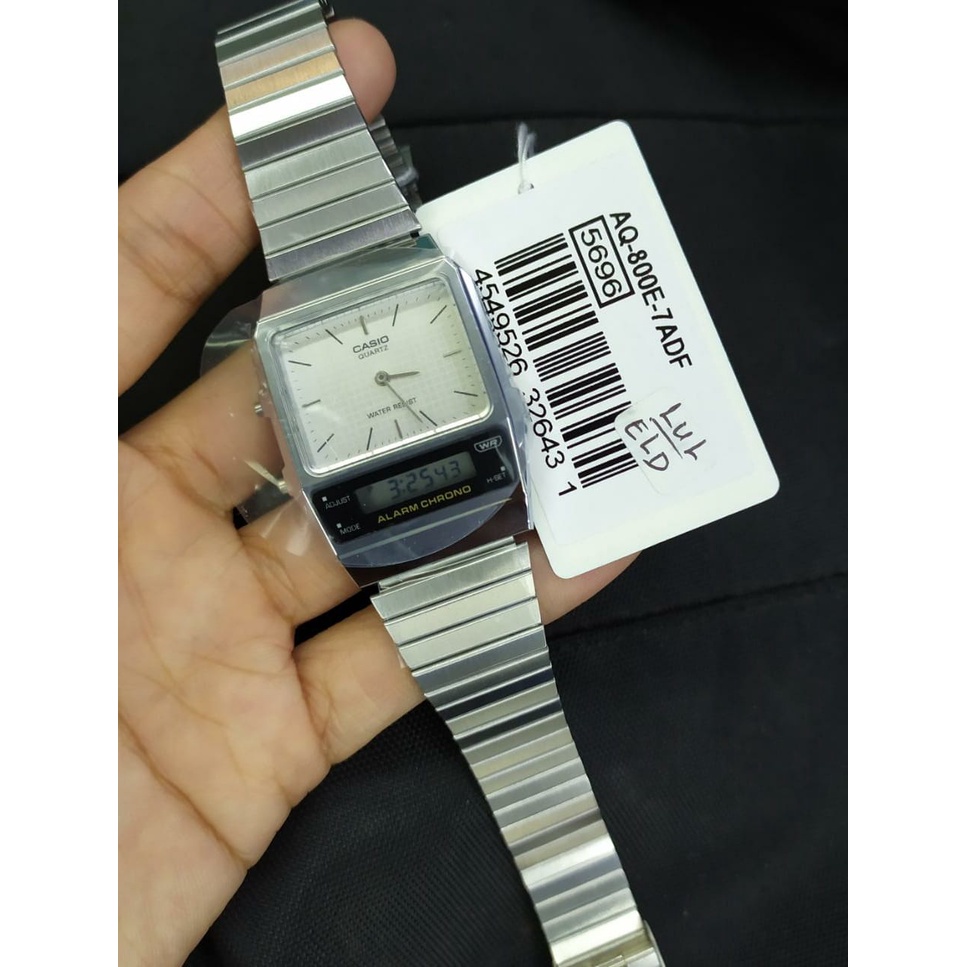 Jam Tangan Casio AQ-800E Original