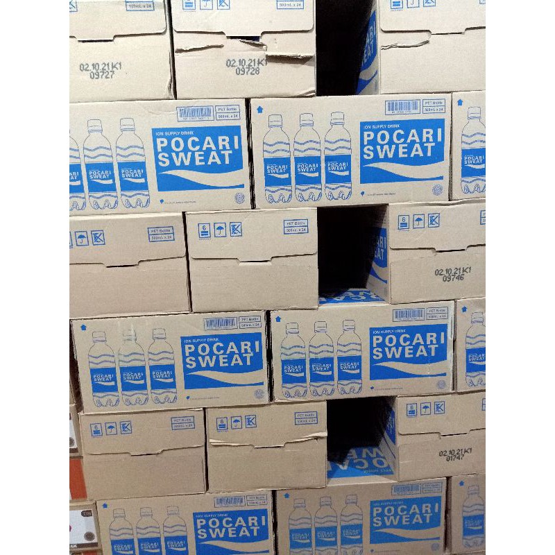 

Pocari sweat 500 ml per dus isi 24