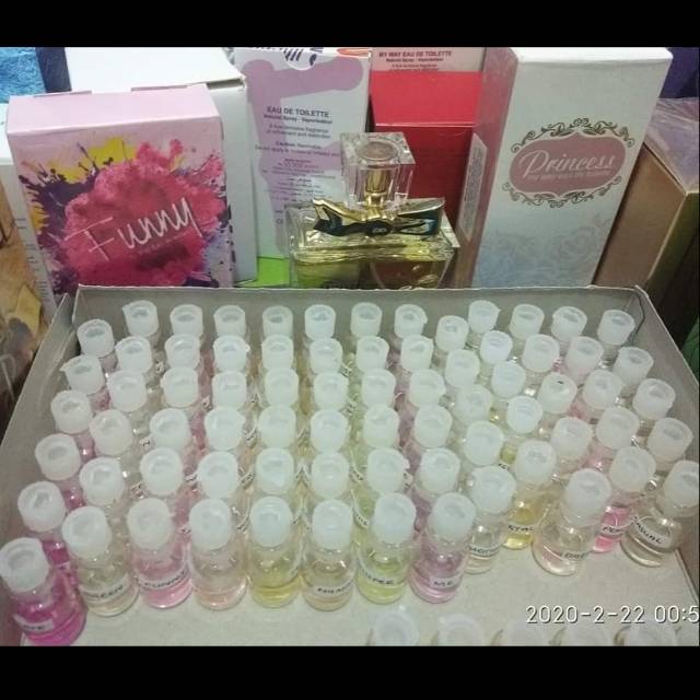 TESTER PARFUM MYWAY