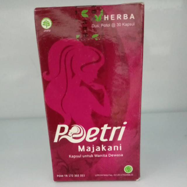 

Poetri Majakani Herba isi 30