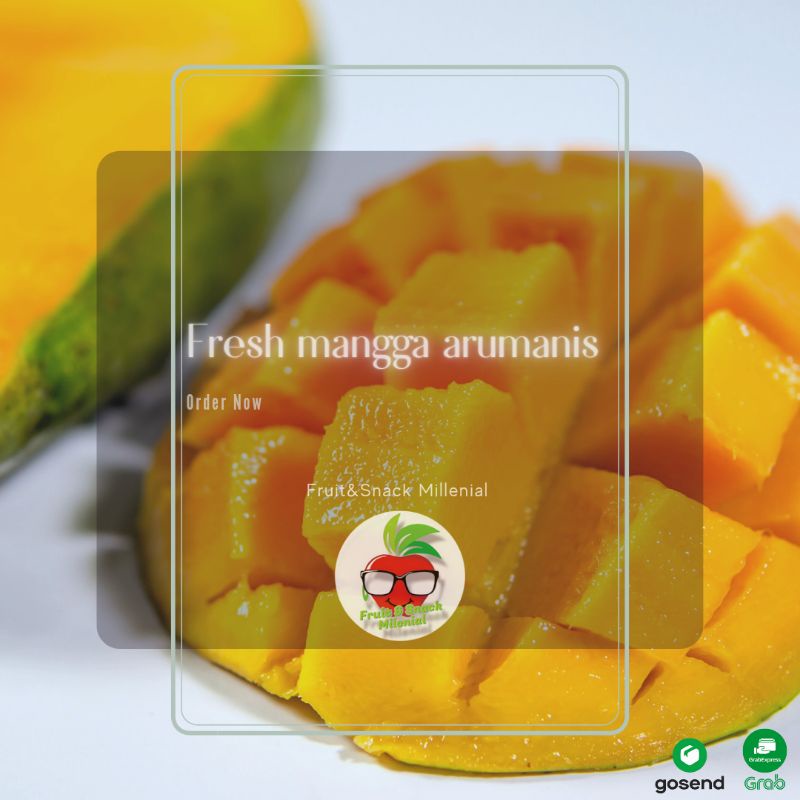 

Mangga Arumanis Fresh 1 kg