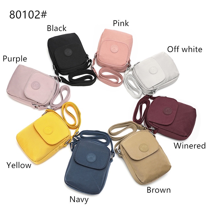 HARUICA BAG 80102 Sling Bag - Tas Selempang Wanita Original Import