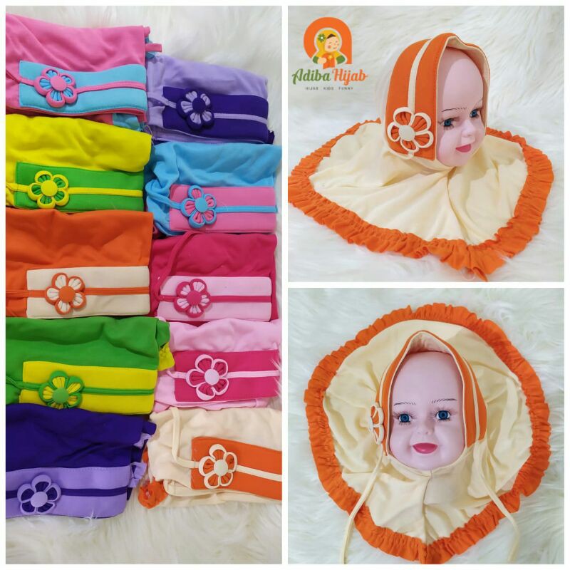 HIJAB KETU POM TURBAN ANAK