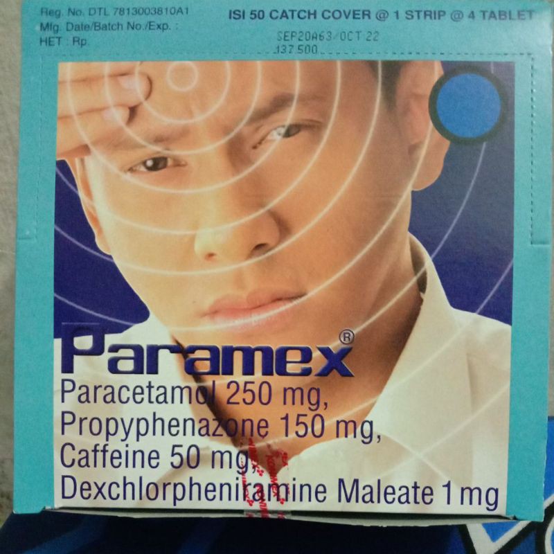 paramex sakit kepala /paramex sakit kepala 1 box_paramex paracetamol