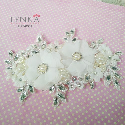 [READY STOCK] HAIRPIECE WEDDING MODERN AKSESORIS PESTA PENGANTIN HPM001