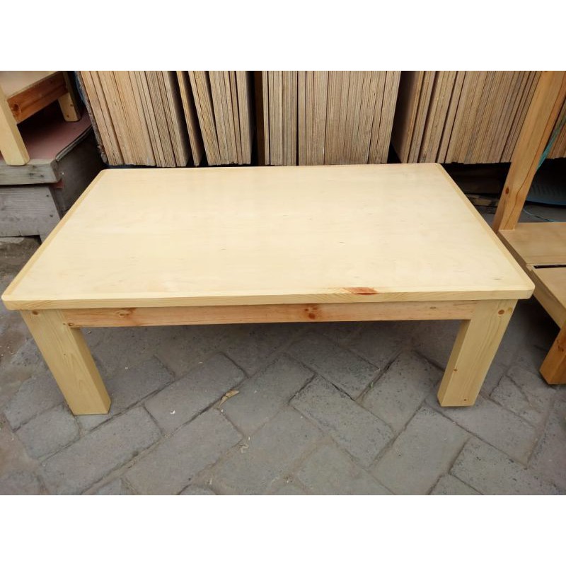 meja lesehan 80x50x30
