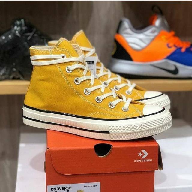 SEPATU CONVERSE 1970S HIGH YELLOW / CONVERSE 70S YELLOW