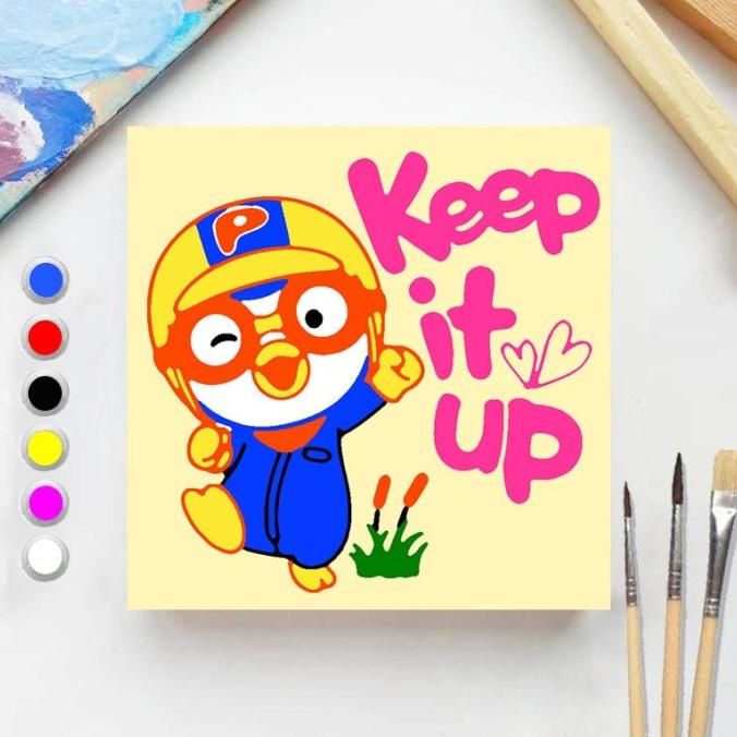 

TERMURAH Paint by number PORORO DUDUK 20x20 Painting kit/Set Melukis/CAT AKRILIK SET/CAT AKRILIK SET 24 WARNA/CAT AKRILIK PASTEL/CAT AIR/CAT AIR LUKIS SET/CAT AIR GIOTTO/KUAS LUKIS 1 SET/KUAS LUKIS KECIL/KUAS LUKIS LENGKAP/KANVAS LUKIS/KANVAS LUKIS