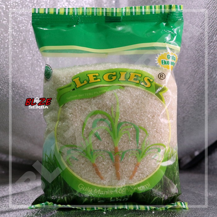 

LEGIES GULA PASIR PUTIH 390 GR