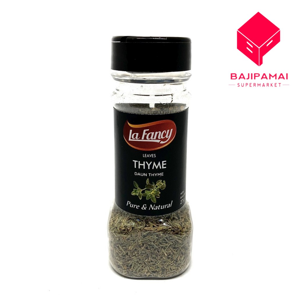 

La Fancy Foods Daun Thyme 100% Murni 27g