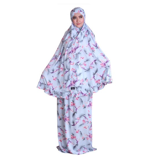 MUKENA ZAHRANAA ARINI 01 BABY BLUE