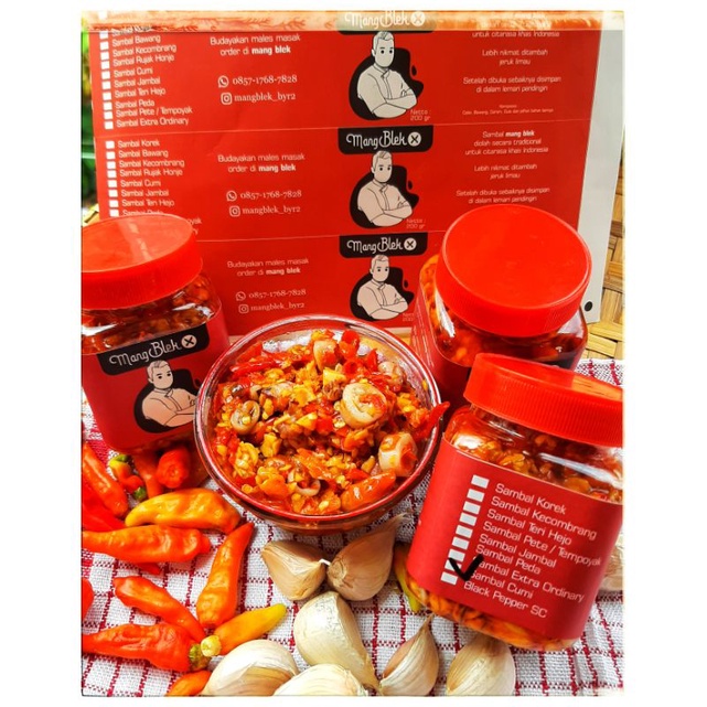 

sambal mang blek cumi