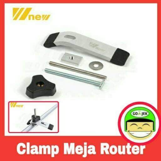 Saw | Aksesoris Clamp Jepit Meja Router Dan Meja Circular Saw Termurah