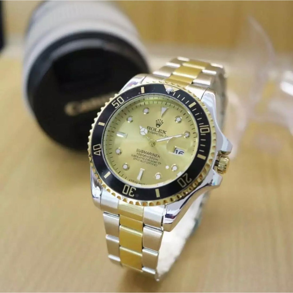 Jam Tangan Fashion Elegan Pria RX Submariner Model Abadi // RX015