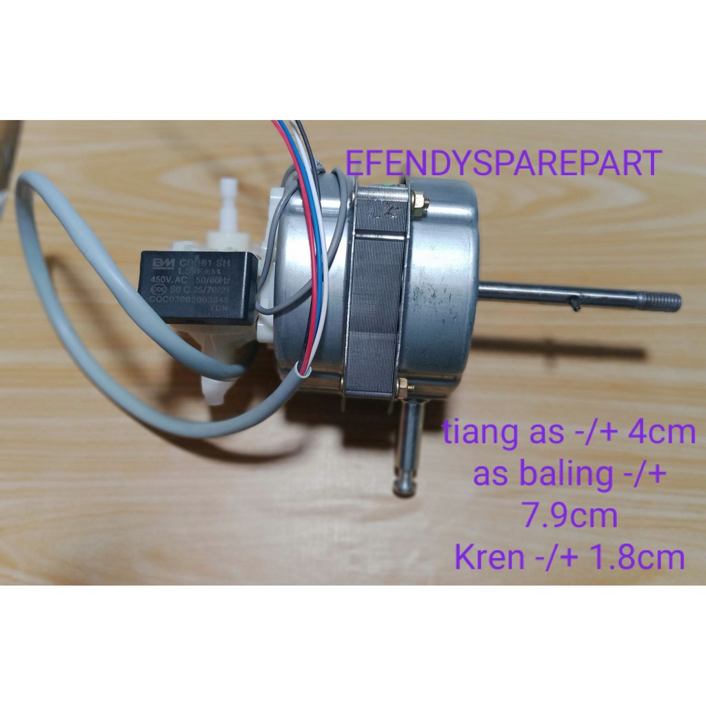 Mesin Dinamo Kipas Angin Miyako Cosmos / Mesin Kipas Angin Berdiri Duduk Dinding