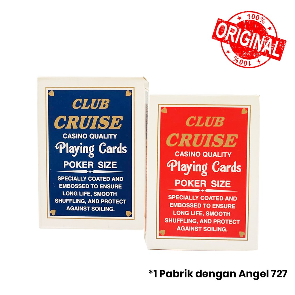 Tokotab - Kartu Remi Angel 727 Cruise Ori