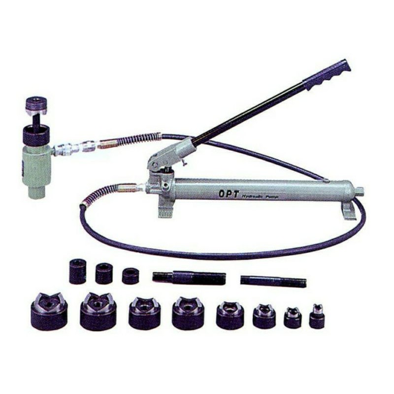 

Hydraulic punch driver MAP-10 Alat pembolong Plat besi baja pembolong Stainless steel