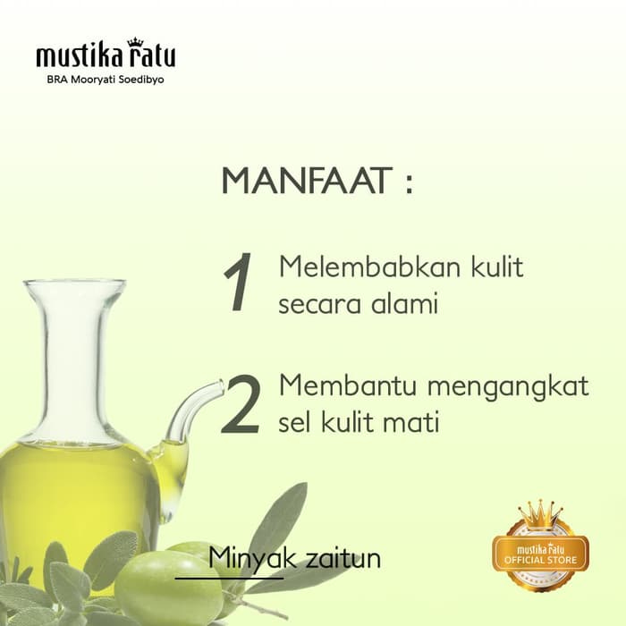 Mustika Ratu Zaitun Body Soap 85gr