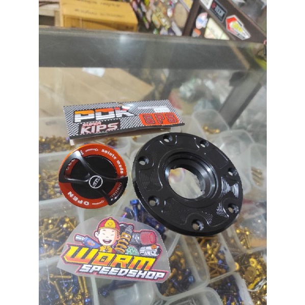 Tutup Tangki Ninja R/RR KTM Model Tyga PDK SPS
