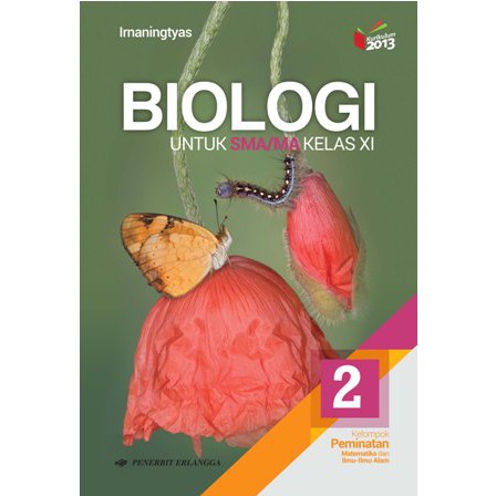 Biologi Sma Ma Kls Xi Buku Biologi Erlangga Kelas Xi Shopee Indonesia