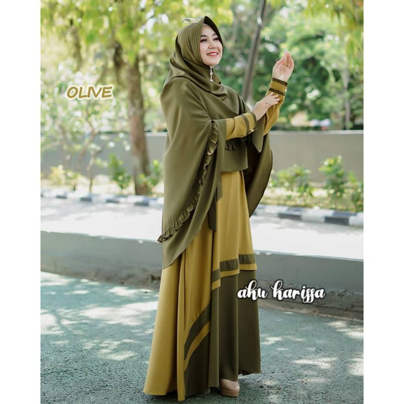 keysa set ori aku karissa, gamis set