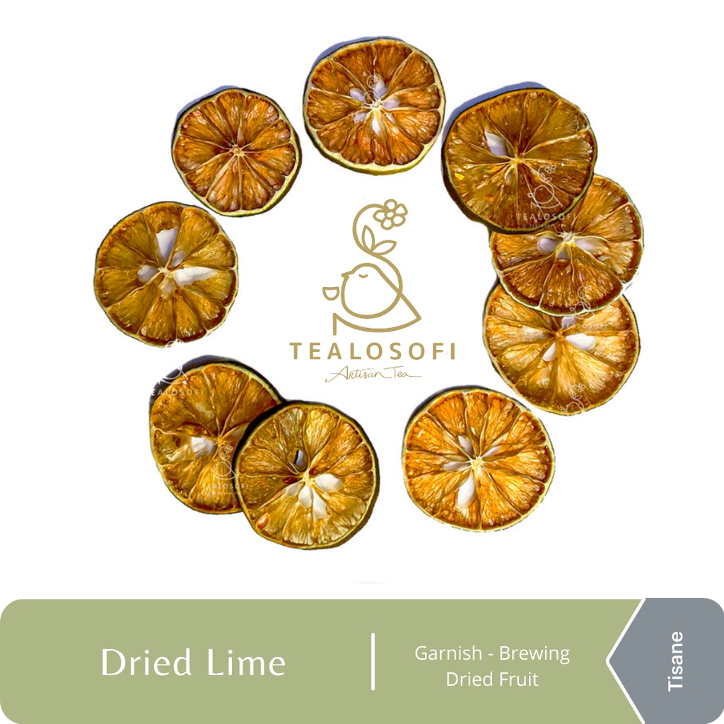

Dried Lemon Lime - Herbal Fruit