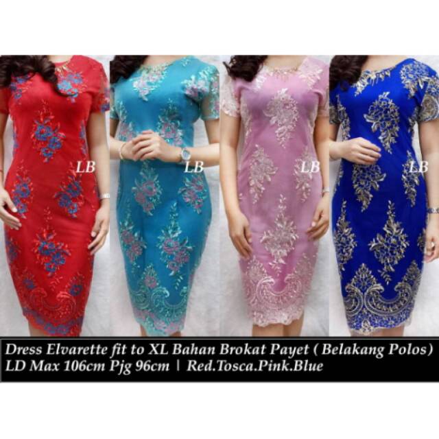 Dress Elvarette Trinityshop