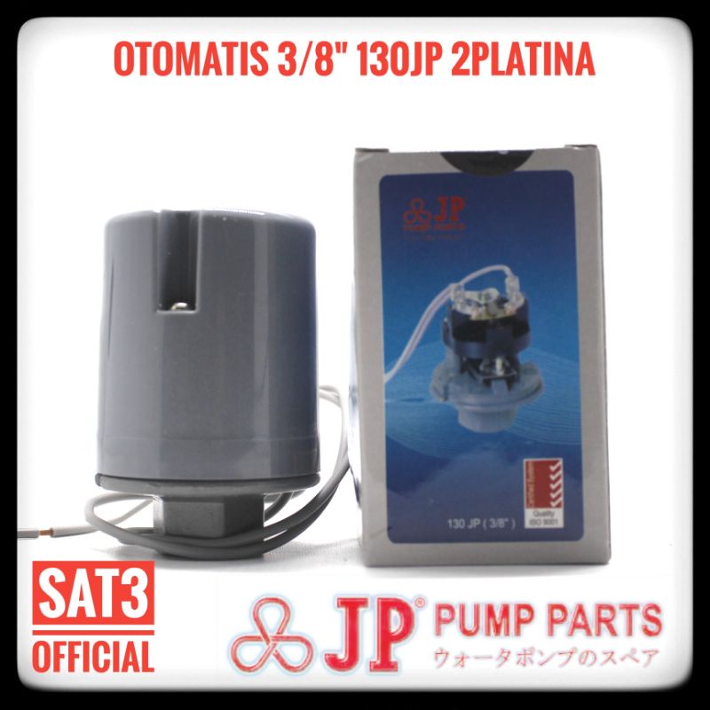JP otomatis pressure switch 3/8" 2 platina 100JP