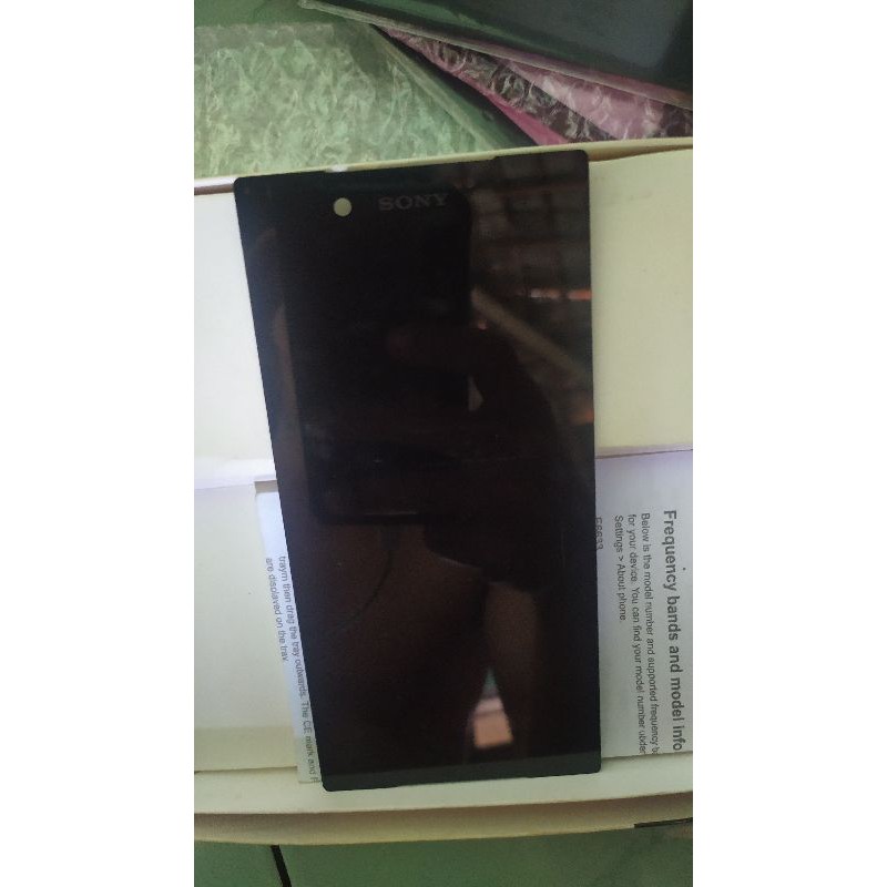 LCD TS Sony Z5 big