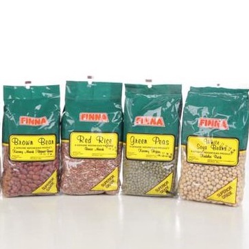 [HALAL] FINNA Kacang Tanah / Kacang Merah Brene Bone /  Fina Kacang Hijau 500gr