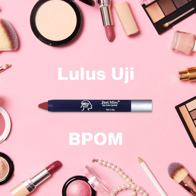 Just Miss Lipstik Matte Netto 2.5G Lipstik Pigmented Perona Bibir Lip Color Colour BPOM JUS-E02-J-13