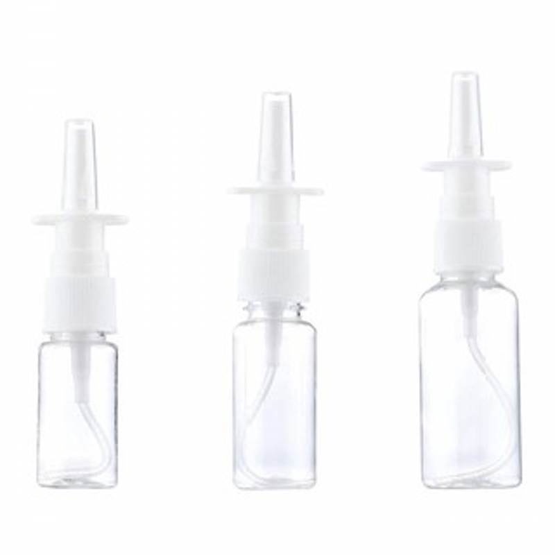 1pc Botol Semprot Kosong Bahan Plastik Transparan Ukuran 10 / 20 / 30ml Portabel Reusable Untuk Travel
