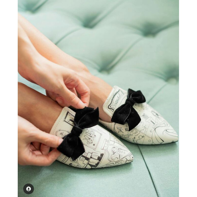 ittaherl new joy mules CLOUD SIZE 35