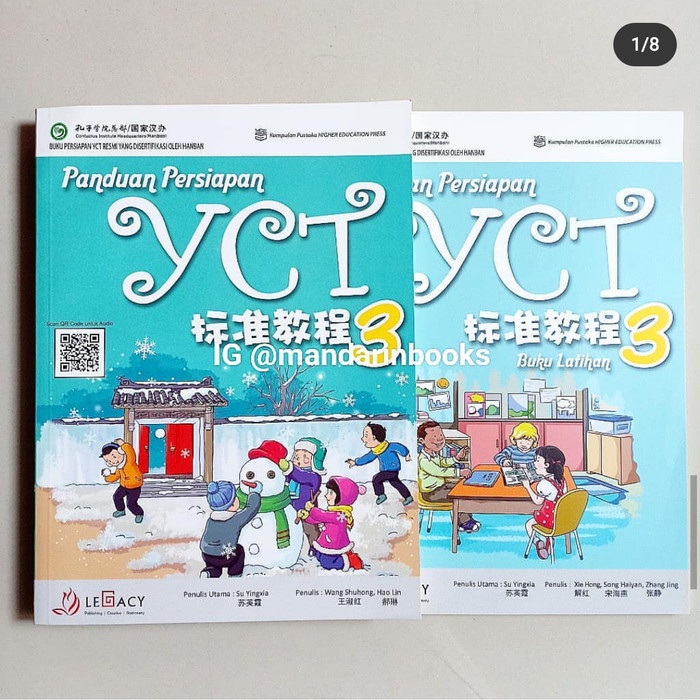 

❤BISA COD❤ Buku Panduan Persiapan YCT 3