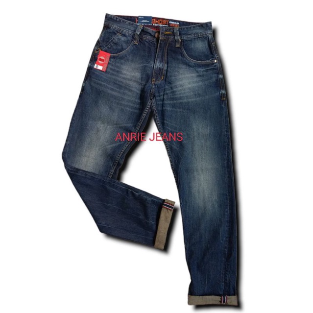 CELANA JEANS PRIA HUGO GHOST ORIGINAL PREMIUM