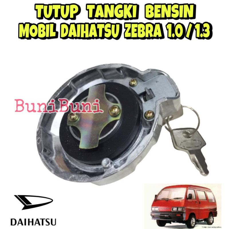 Tutup Tangki / Tengki Minyak Bensin Mobil Daihatsu ZEBRA 1.0 S88 - 1.3 S89